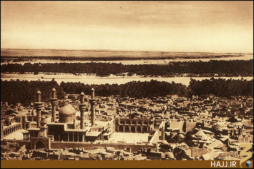 ورود امام جواد به بغداد