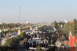 آمادگی هیات حسینی به خدمت رسانی شیعیان در اربعین آمادگی هیات حسینی به خدمت رسانی شیعیان در اربعین