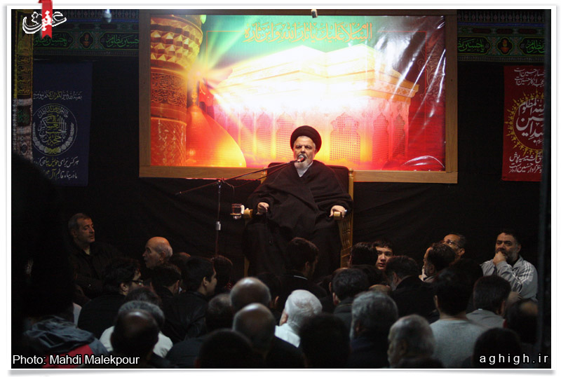 سخنرانی حجت الاسلام سید حسین هاشمی نژاد
