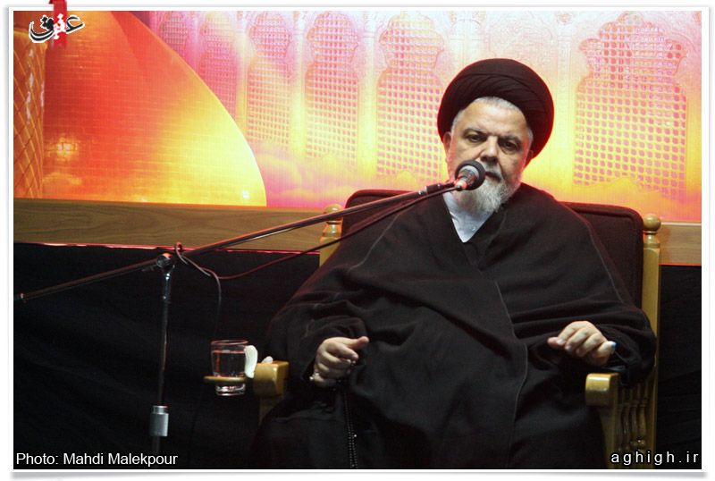 سخنرانی حجت الاسلام سید حسین هاشمی نژاد