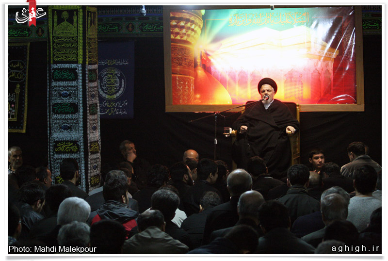 سخنرانی حجت الاسلام سید حسین هاشمی نژاد