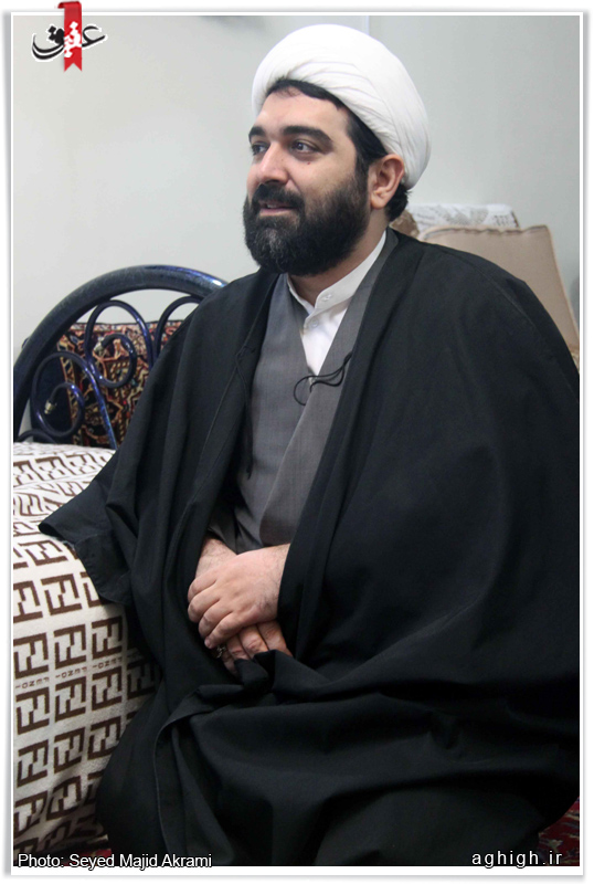 دیدار حجت الاسلام شهاب مرادی با حاج حجت کسری