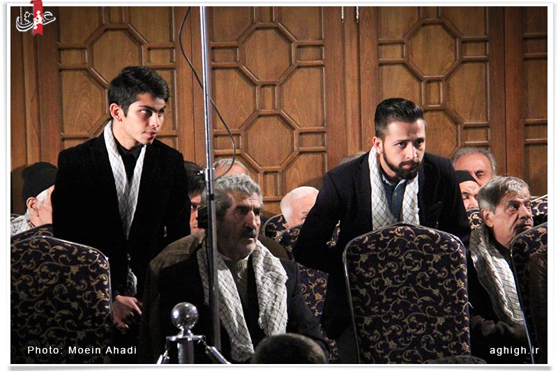 حضور  محسن افشانی و ارسلان قاسمی از هنرمندان سیما