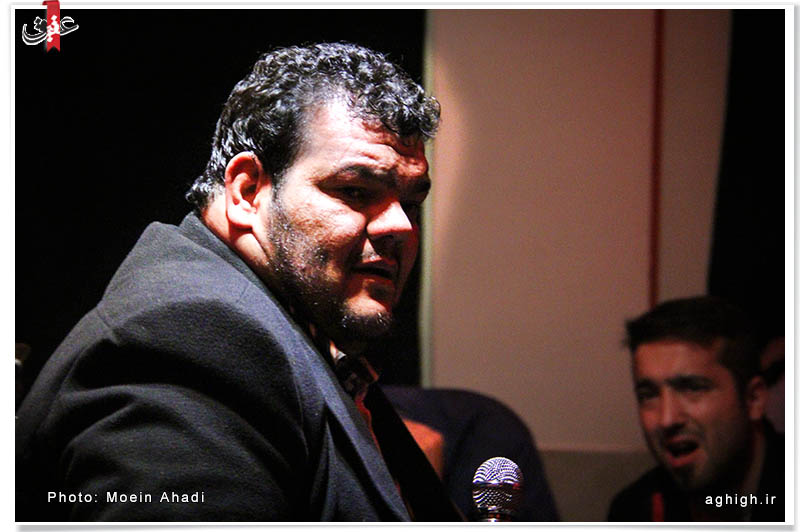  روضه خوانی حاج حیدر خمسه