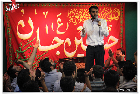 جشن میلاد امام حسین(ع) در هیئت ریحانه النبی