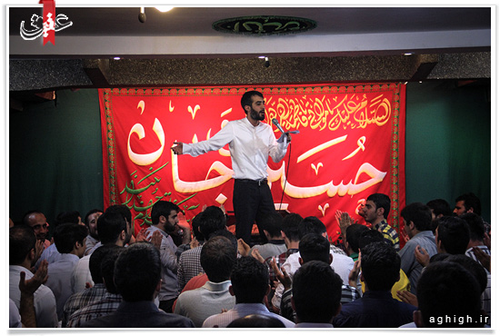 جشن میلاد امام حسین(ع) در هیئت ریحانه النبی