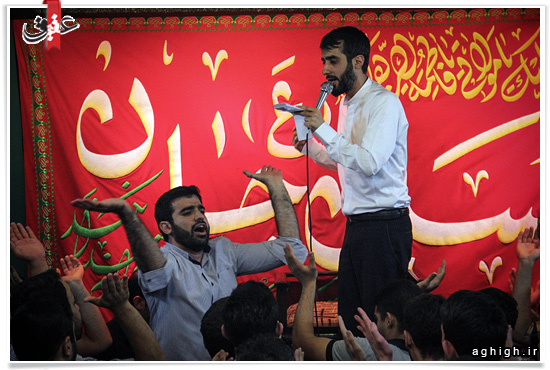جشن میلاد امام حسین(ع) در هیئت ریحانه النبی