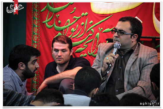 جشن میلاد امام حسین(ع) در هیئت ریحانه النبی