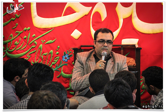 جشن میلاد امام حسین(ع) در هیئت ریحانه النبی