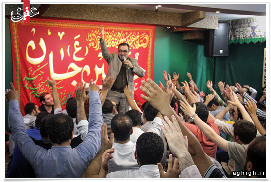 جشن میلاد امام حسین(ع) در هیئت ریحانه النبی