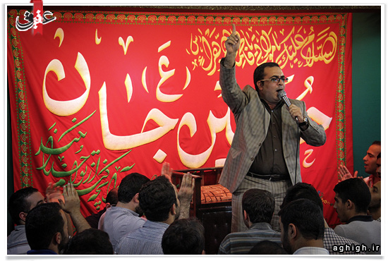 جشن میلاد امام حسین(ع) در هیئت ریحانه النبی