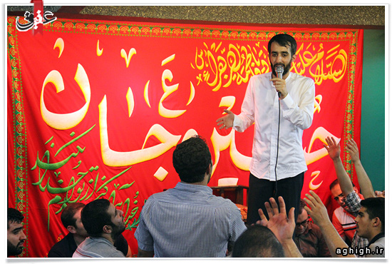 جشن میلاد امام حسین(ع) در هیئت ریحانه النبی