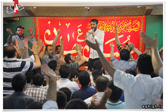 جشن میلاد امام حسین(ع) در هیئت ریحانه النبی