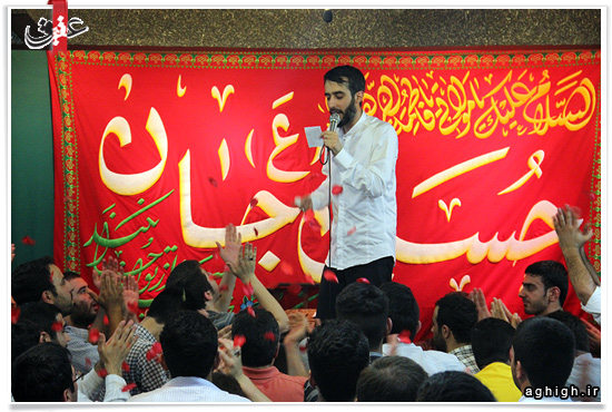 جشن میلاد امام حسین(ع) در هیئت ریحانه النبی