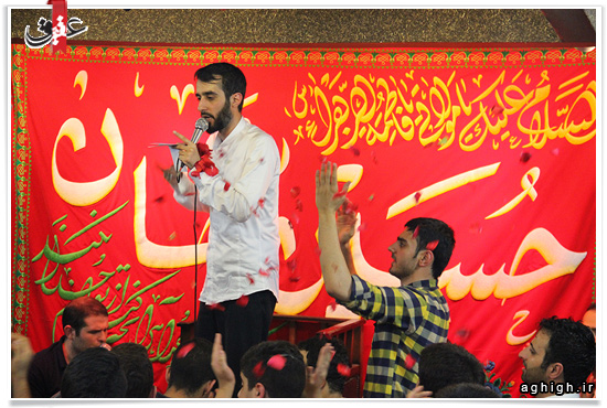 جشن میلاد امام حسین(ع) در هیئت ریحانه النبی