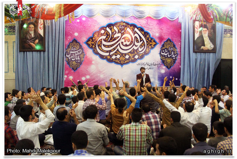 جشن میلاد امام زین العابدین (ع) در مهدیه امام حسن(ع)