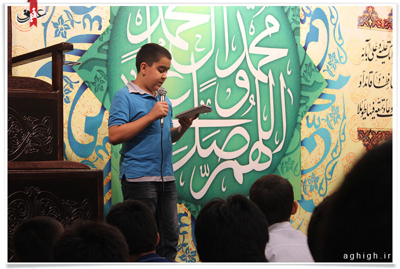 گزارش تصویری جشن مبعث در هیئت طفلان مسلم