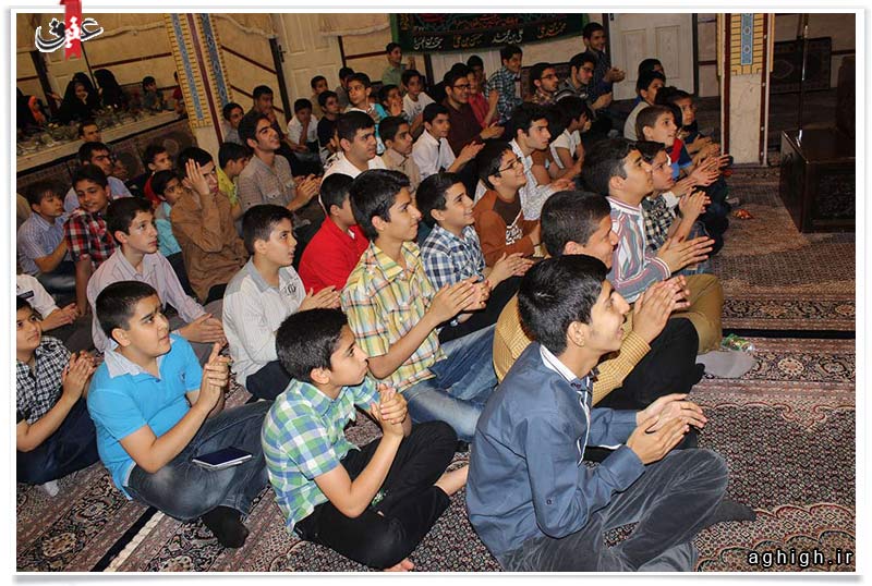 گزارش تصویری جشن مبعث در هیئت طفلان مسلم