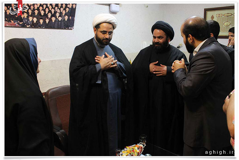 گزارش تصویری جشن مبعث در هیئت طفلان مسلم