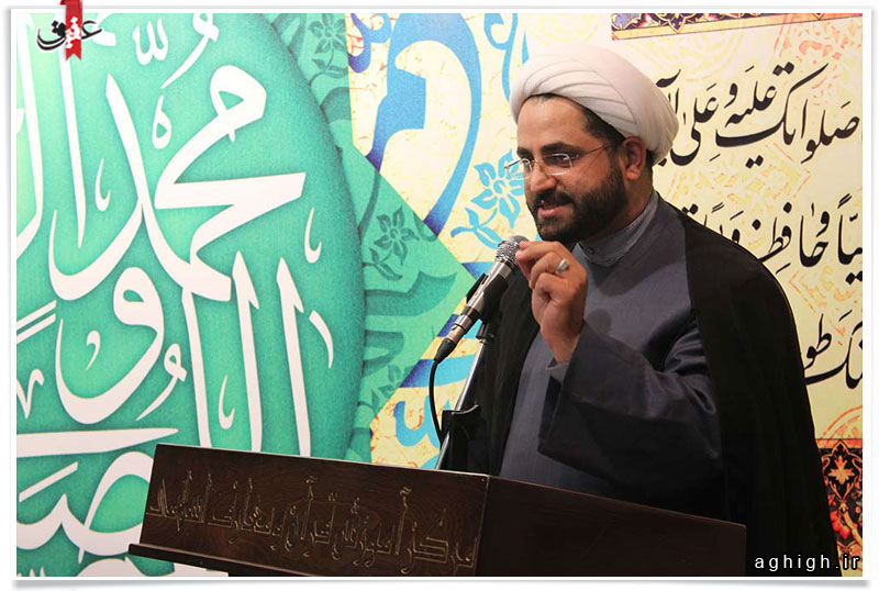 گزارش تصویری جشن مبعث در هیئت طفلان مسلم