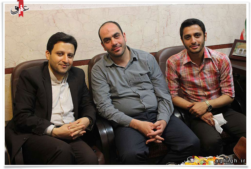 گزارش تصویری جشن مبعث در هیئت طفلان مسلم