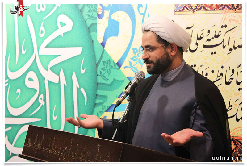 گزارش تصویری جشن مبعث در هیئت طفلان مسلم