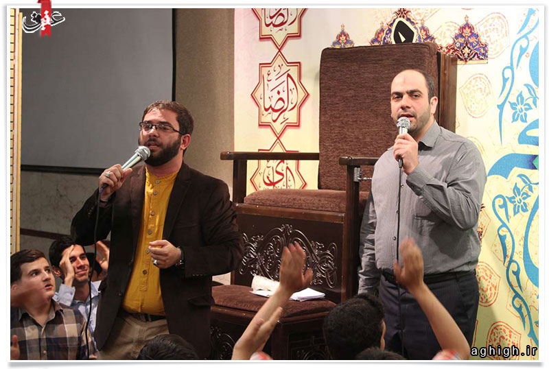 گزارش تصویری جشن مبعث در هیئت طفلان مسلم