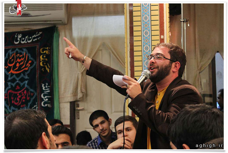 گزارش تصویری جشن مبعث در هیئت طفلان مسلم