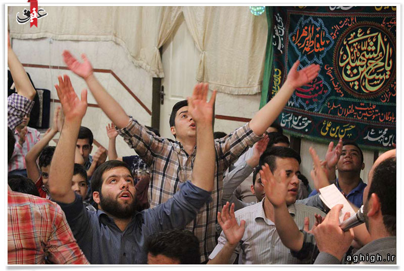 گزارش تصویری جشن مبعث در هیئت طفلان مسلم