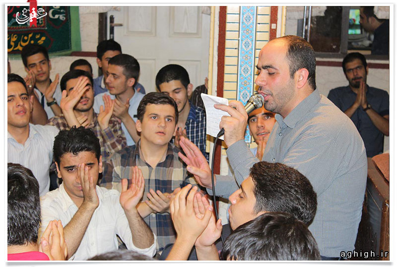 گزارش تصویری جشن مبعث در هیئت طفلان مسلم