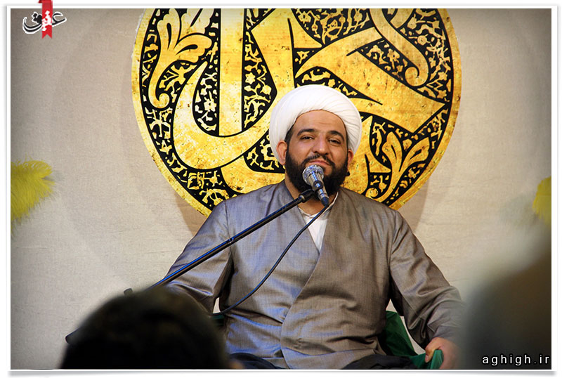 گزارش تصویری جشن مبعث در هیئت سائلین امیرالمومنین