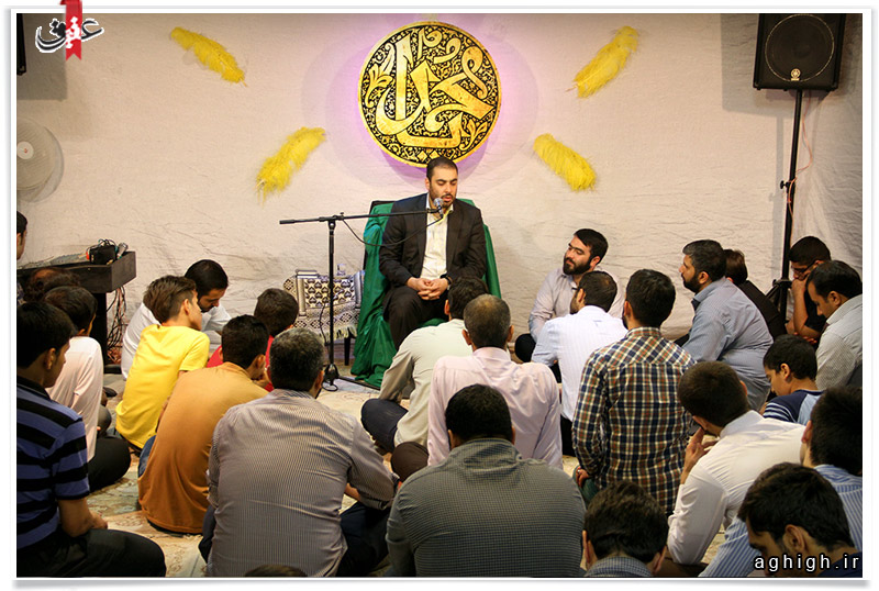 گزارش تصویری جشن مبعث در هیئت سائلین امیرالمومنین