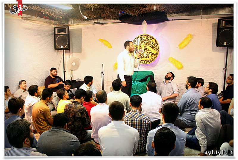 گزارش تصویری جشن مبعث در هیئت سائلین امیرالمومنین