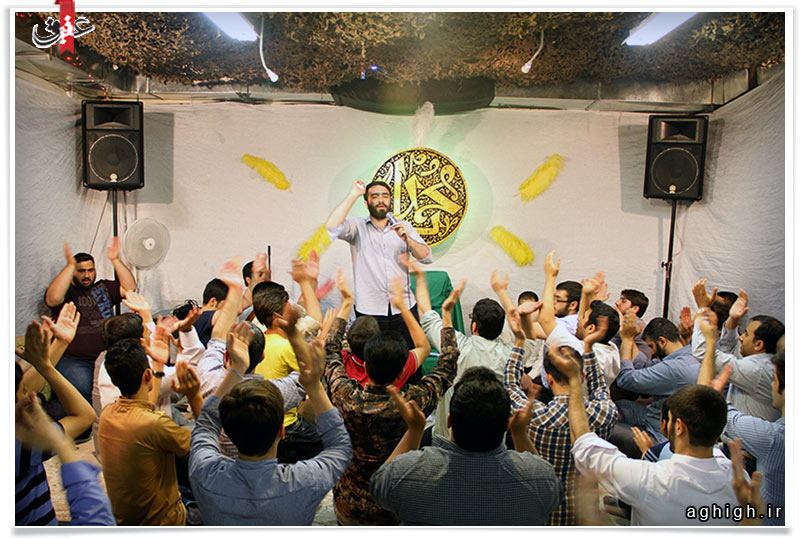گزارش تصویری جشن مبعث در هیئت سائلین امیرالمومنین