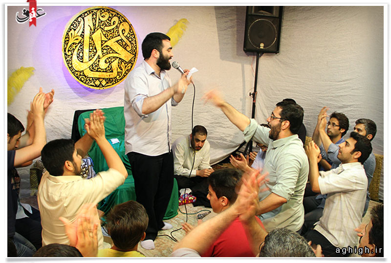 گزارش تصویری جشن مبعث در هیئت سائلین امیرالمومنین