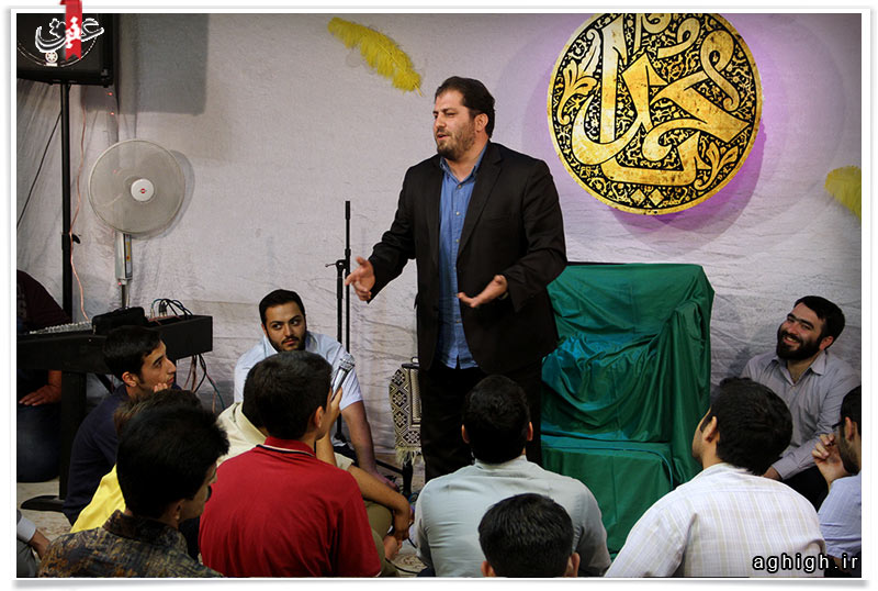 گزارش تصویری جشن مبعث در هیئت سائلین امیرالمومنین