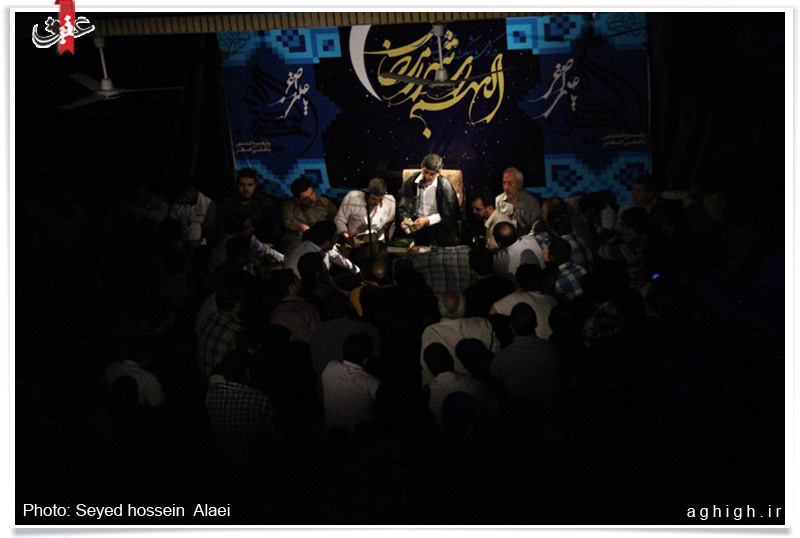 شب چهارم رمضان 93 در هیئت مکتب الزهرا
