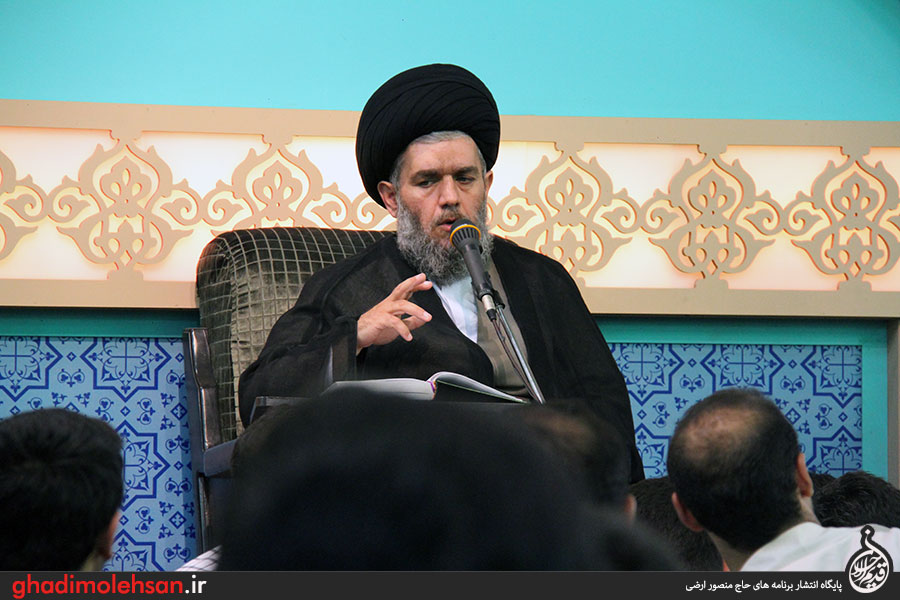 حجت الاسلام سید حسین مومنی