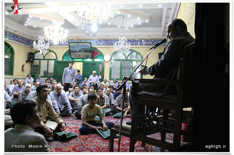 سخنرانی حاج مهدی توکلی