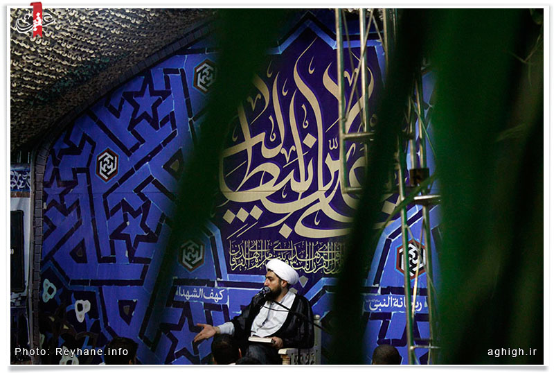عکس هیئت ریحانه النبی