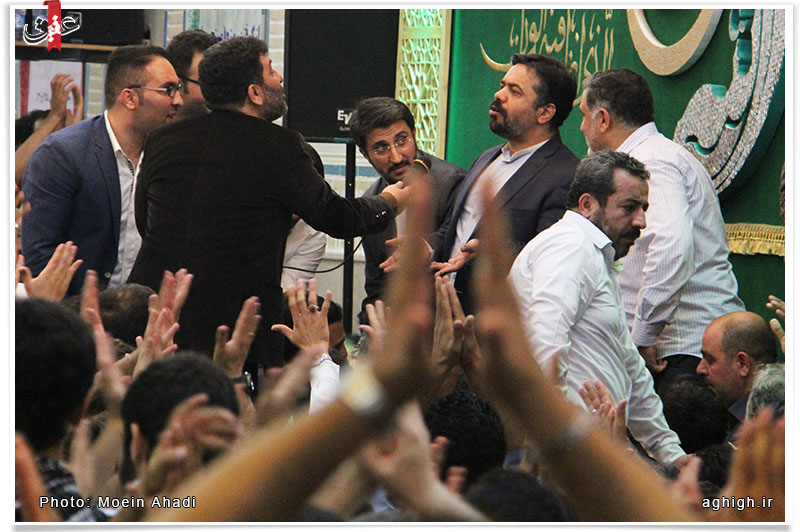 مولودی خوانی حاج محمود کریمی