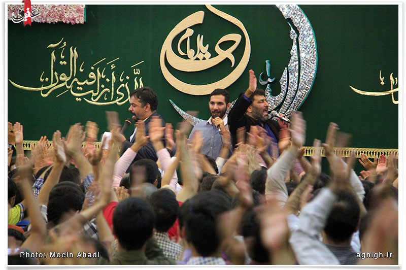 حاج محمود کریمی رمضان93