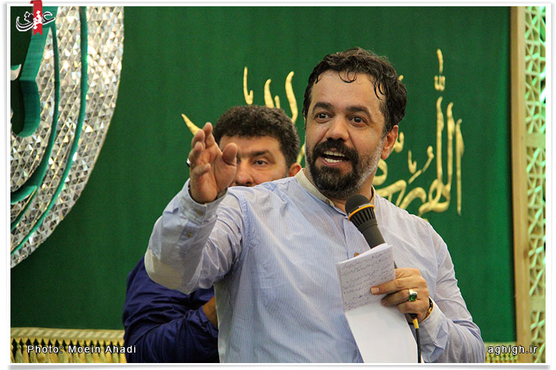 حاج سعید حدادیان و حاج محمود کریمی رمضان93