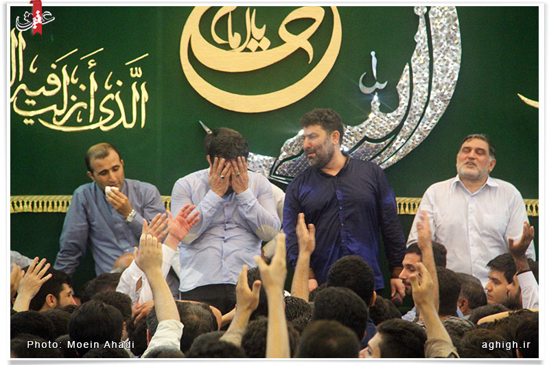 حاج سعید حدادیان و حاج محمود کریمی رمضان93