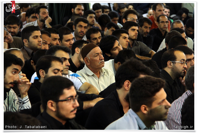 شیخ حسین انصاریان در حسینیه همدانی ها