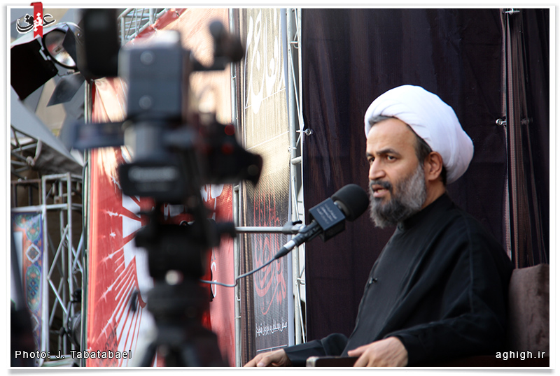 نهمین اجتماع مدافعان حرم