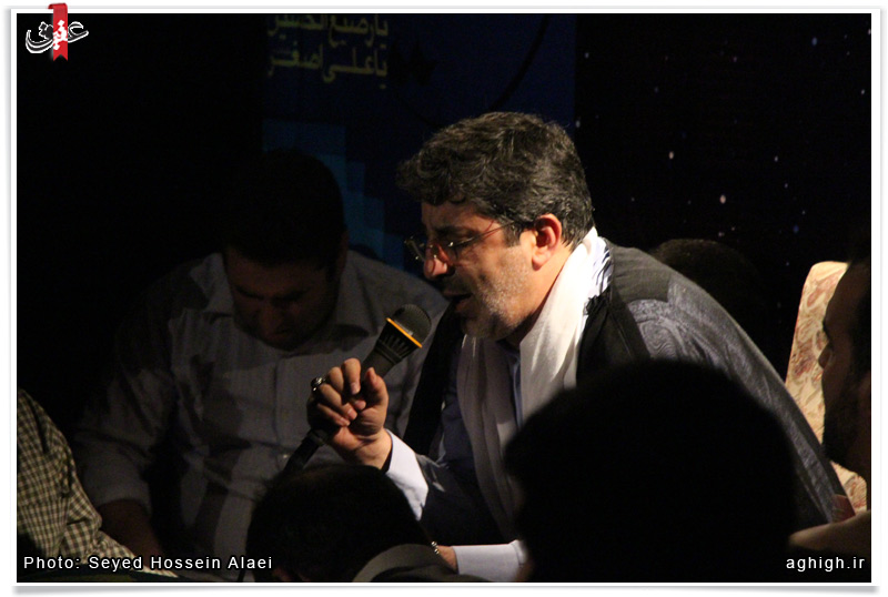 شب اول ماه مبارک رمضان در هیئت مکتب الزهرا(س)