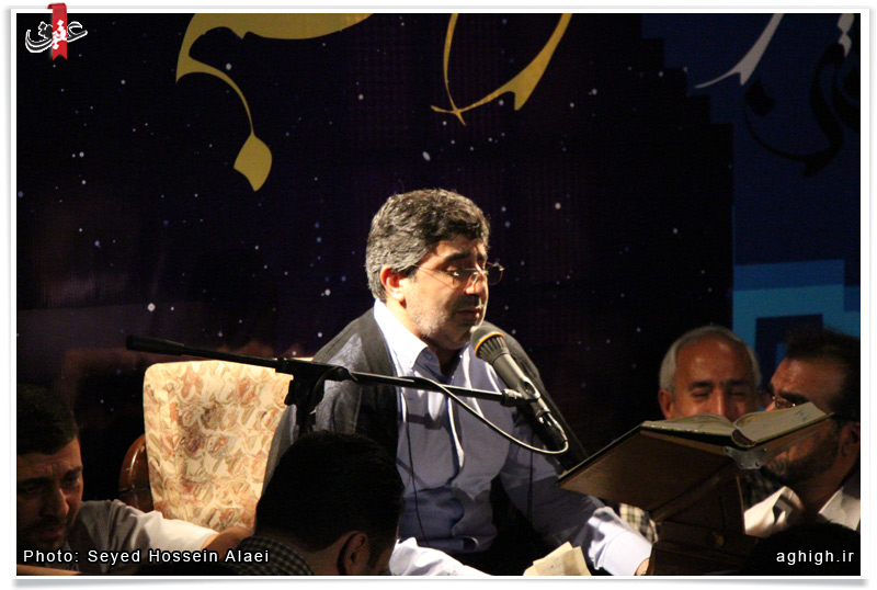 شب اول ماه مبارک رمضان در هیئت مکتب الزهرا(س)