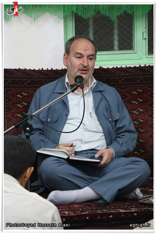 حاج مهدی توکلی در هیئت محبان المتضی