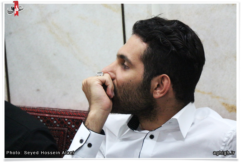 کربلایی محمد حسین حدادیان در هیئت یا زهرا